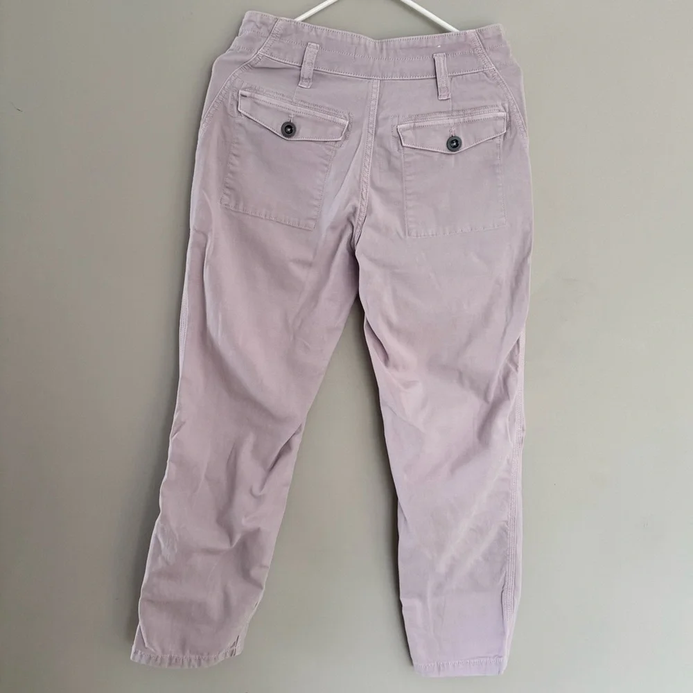 Anthropologie Wanderer Cargo Pants Women’s Size‎ 28 Pink